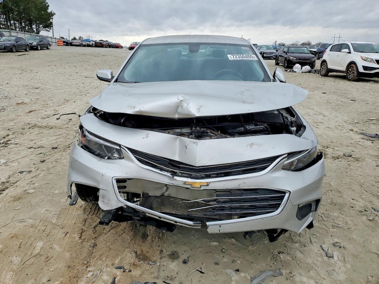 2017 Chevrolet Malibu Lt - Фото 5