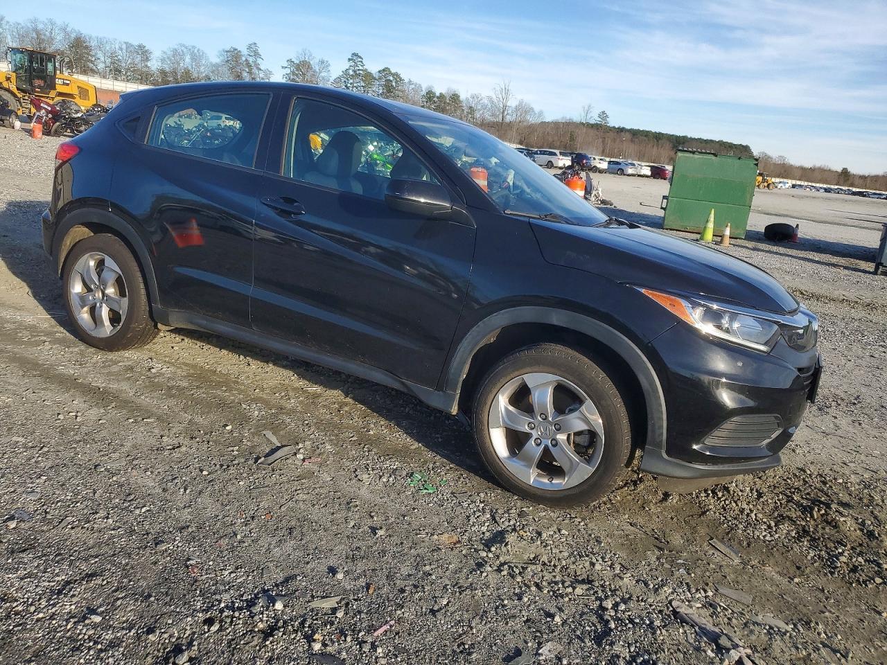 2021 Honda Hr-V Lx - Фото 4