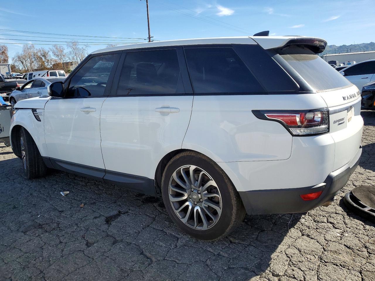 2017 Land Rover Range Rover Sport Hse - Фото 2