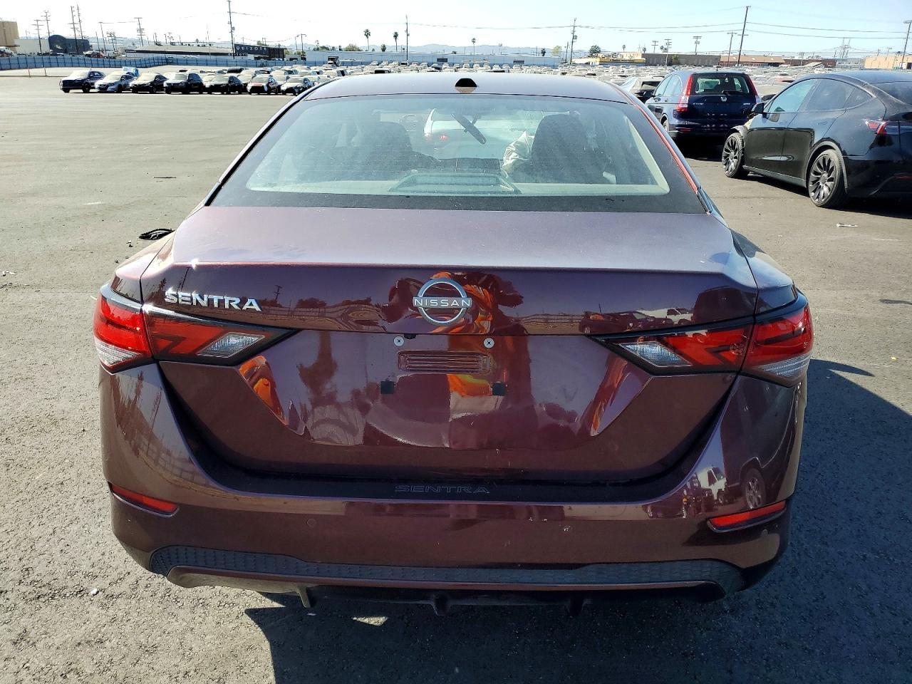 2025 Nissan Sentra Sv - Фото 6