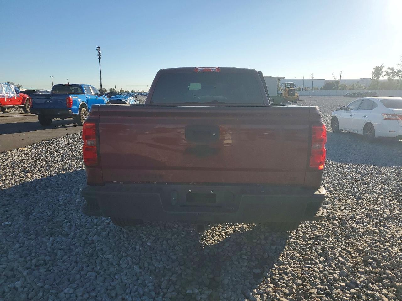 2015 Chevrolet Silverado K1500 Lt - Фото 6