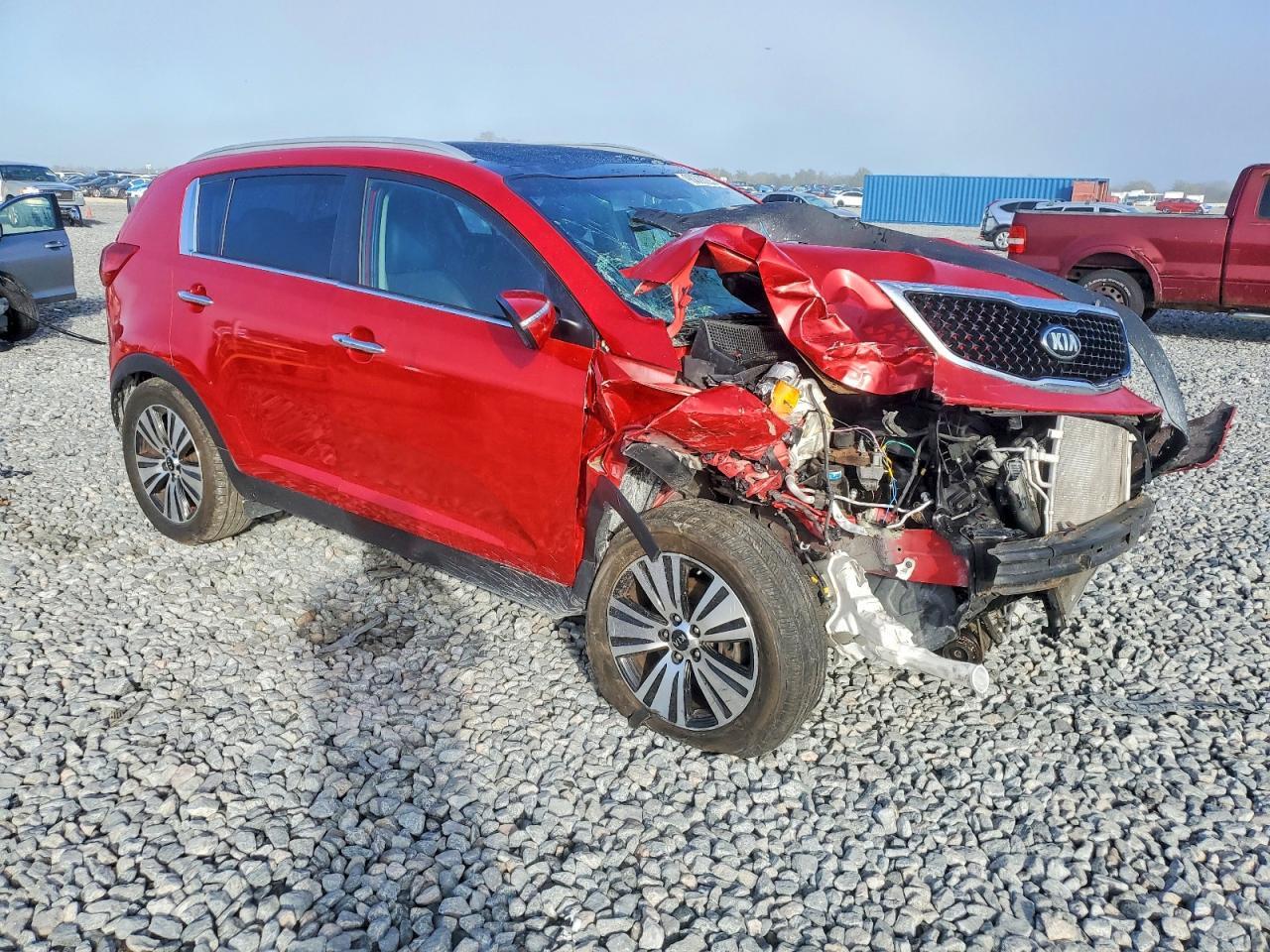 2015 Kia Sportage Ex - Фото 4
