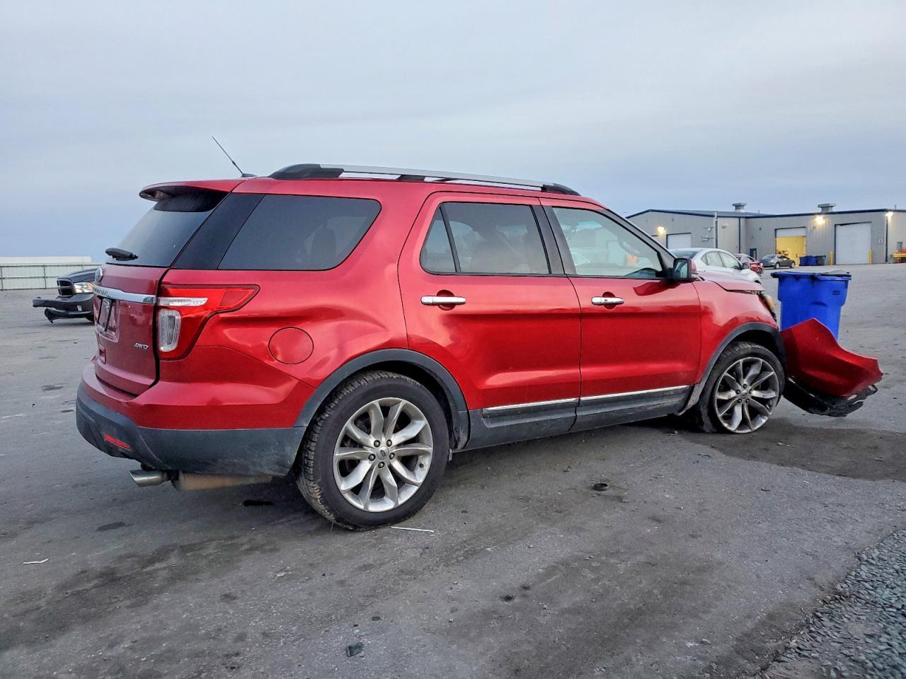 2011 Ford Explorer Limited - Фото 3