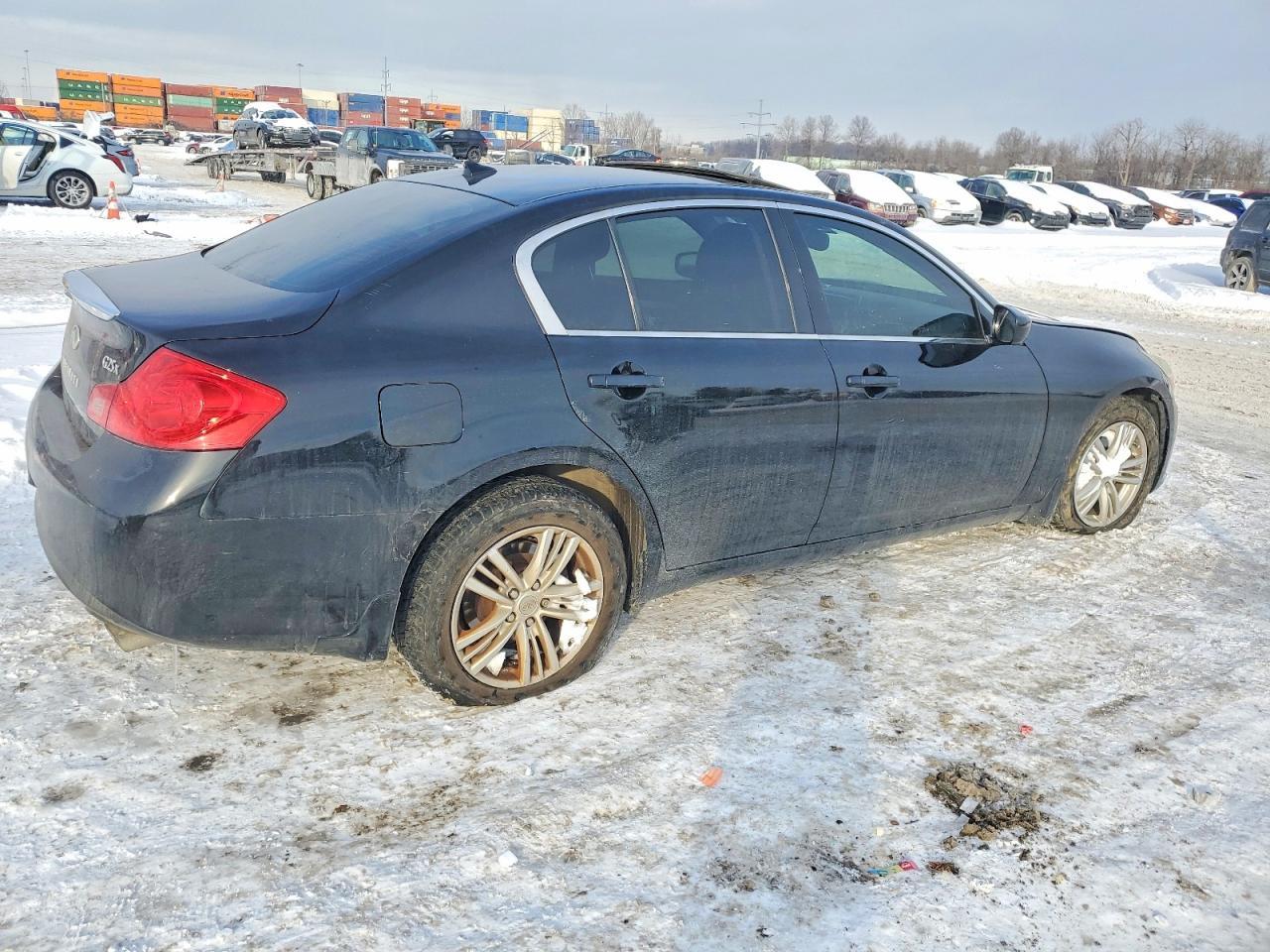 2012 Infiniti G25 Base - Image 3