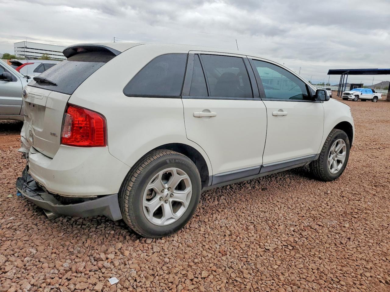 2013 Ford Edge Sel - Фото 3