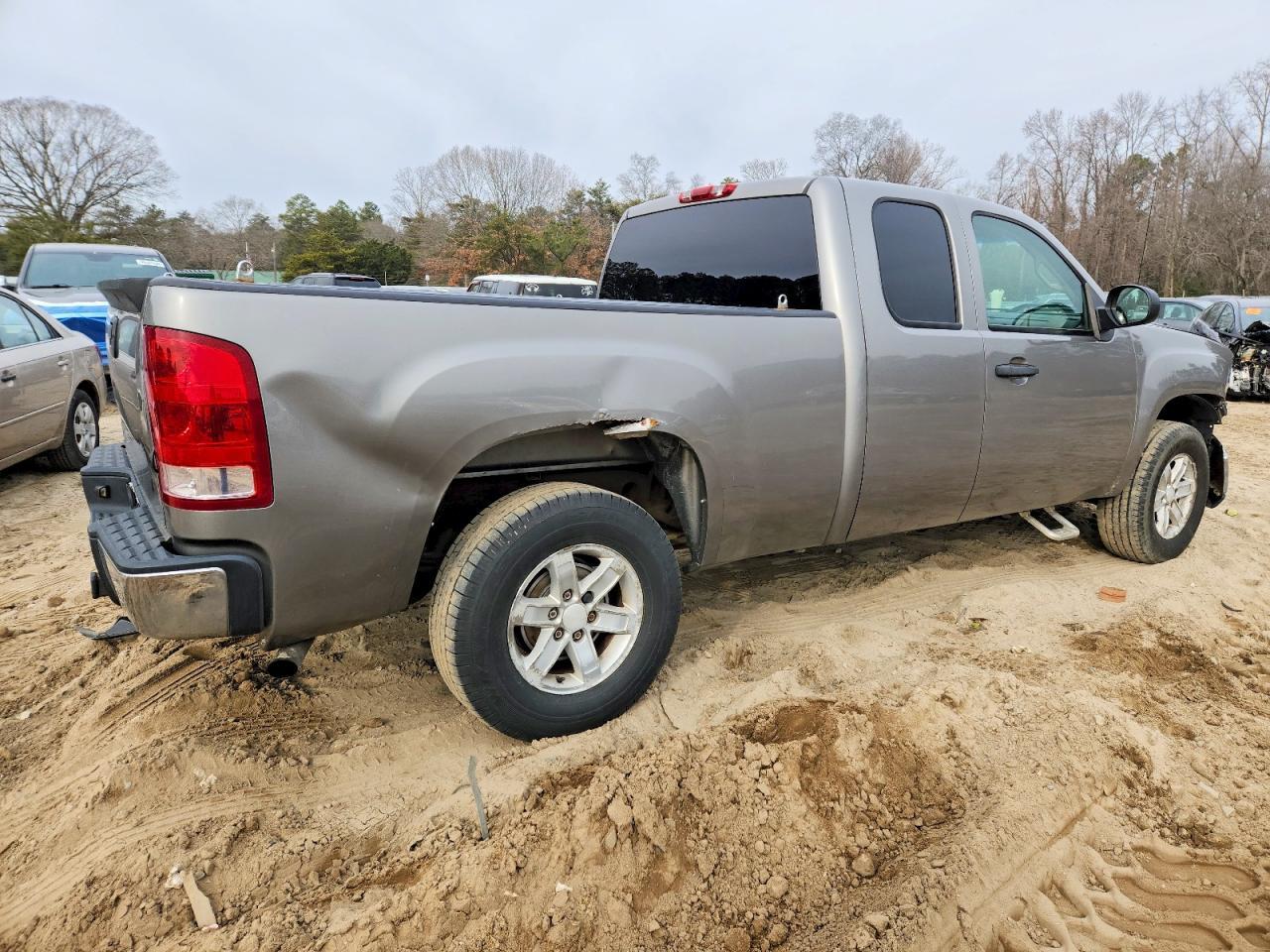 2008 GMC Sierra K1500 - Фото 3