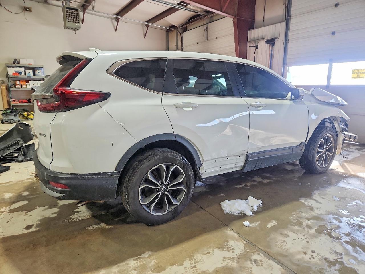 2022 Honda Cr-V Exl - Фото 3