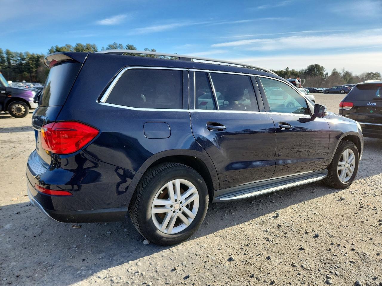 2014 Mercedes-Benz Gl 450 4Matic - Фото 3