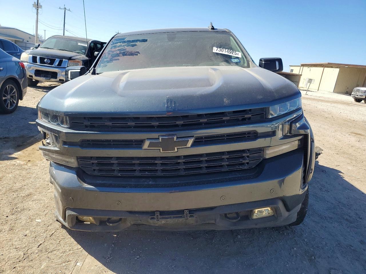 2020 Chevrolet Silverado K1500 Rst - Фото 5