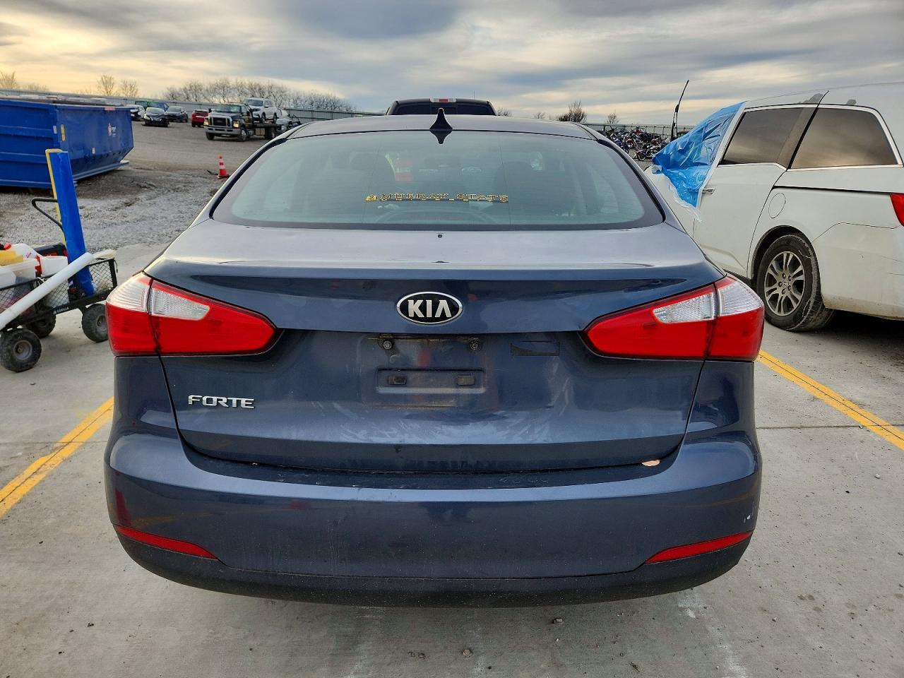 2016 Kia Forte Lx - Фото 6