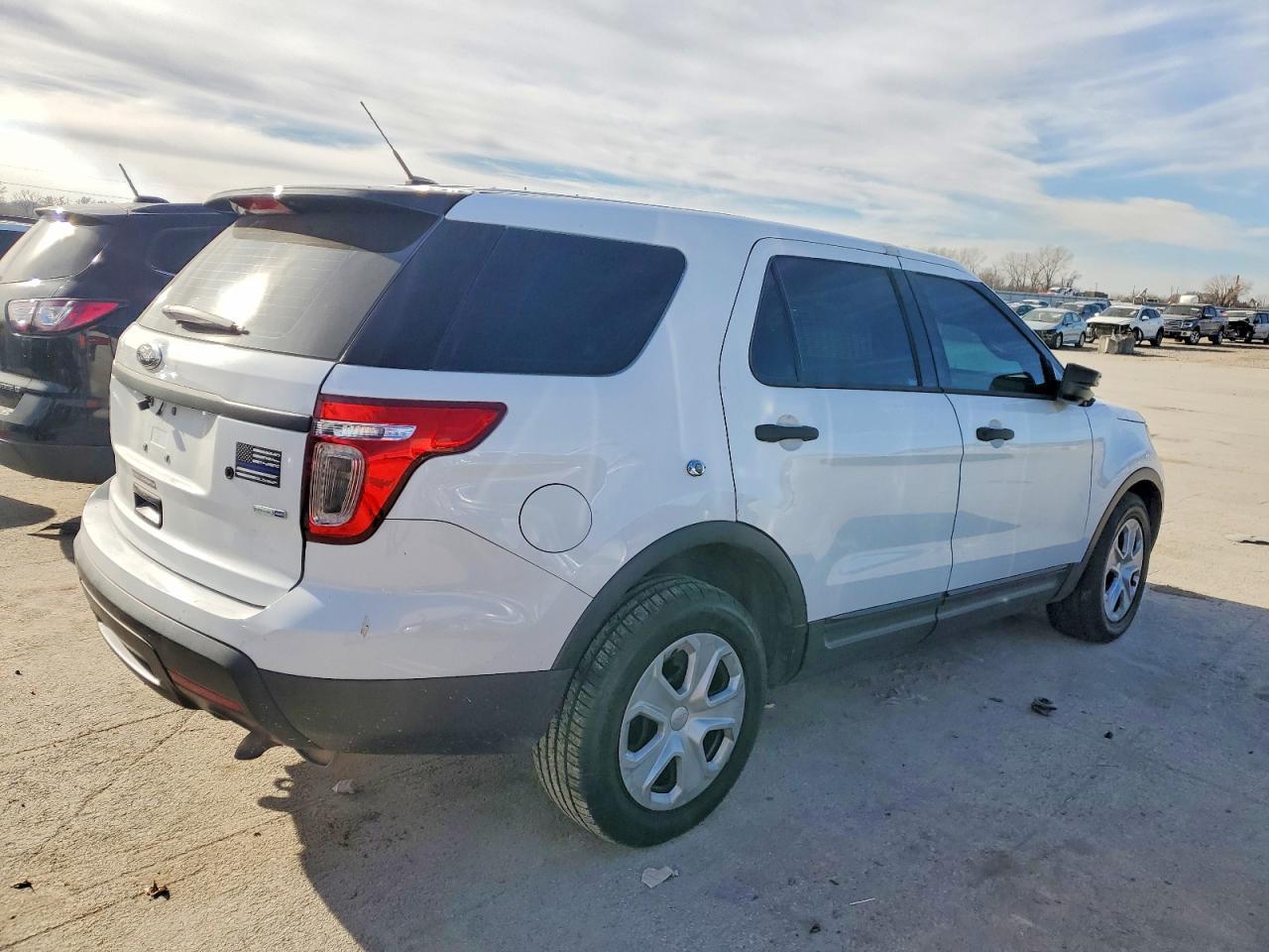 2014 Ford Explorer Police Interceptor - Фото 3