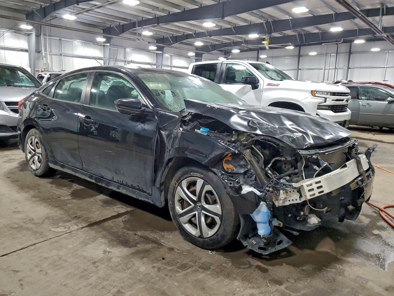 2017 Honda Civic Lx - Фото 4