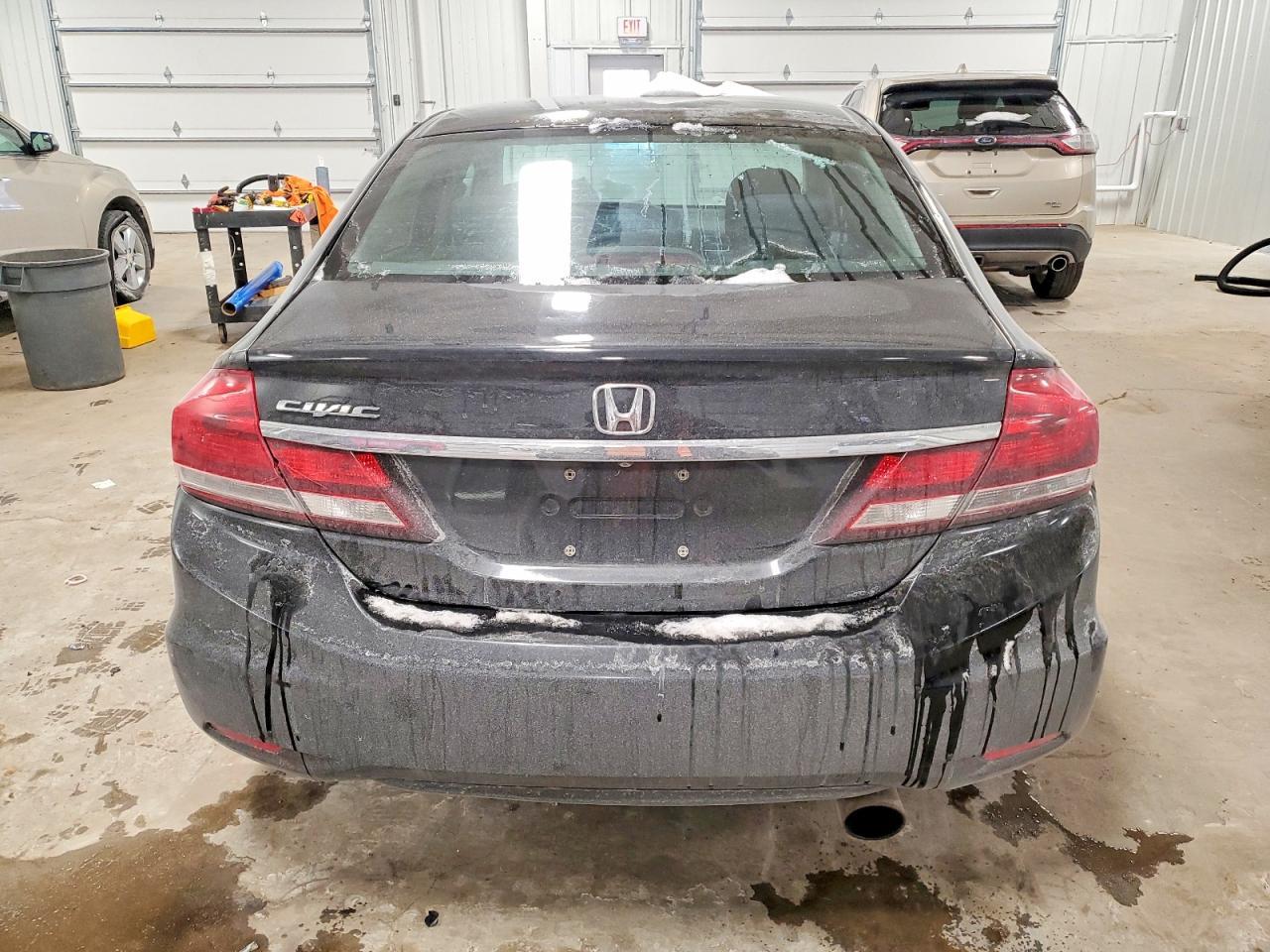 2015 Honda Civic Lx - Image 6