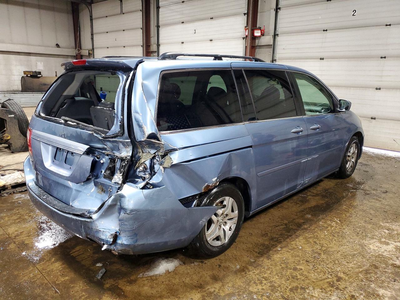 2006 Honda Odyssey Exl - Фото 3