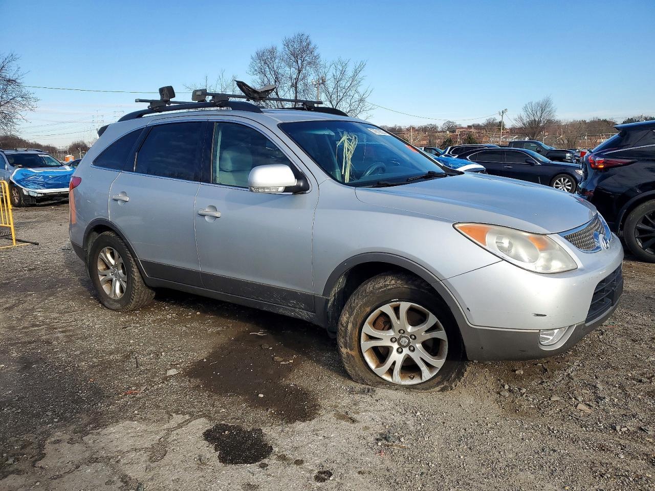 2010 Hyundai Veracruz Gls - Фото 4