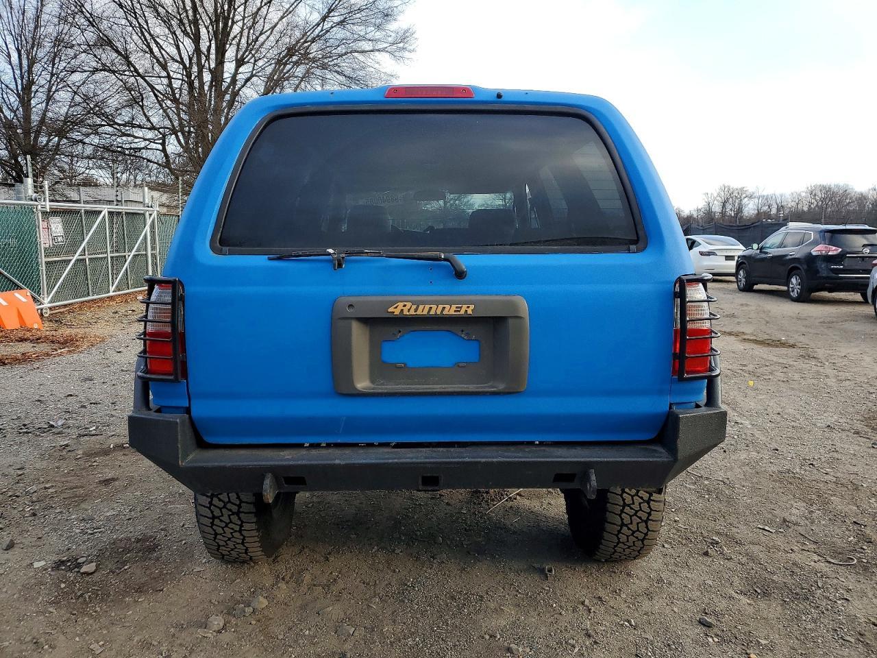 1996 Toyota 4Runner Limited - Фото 6
