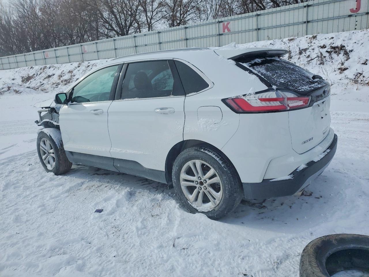2020 Ford Edge Sel - Фото 2