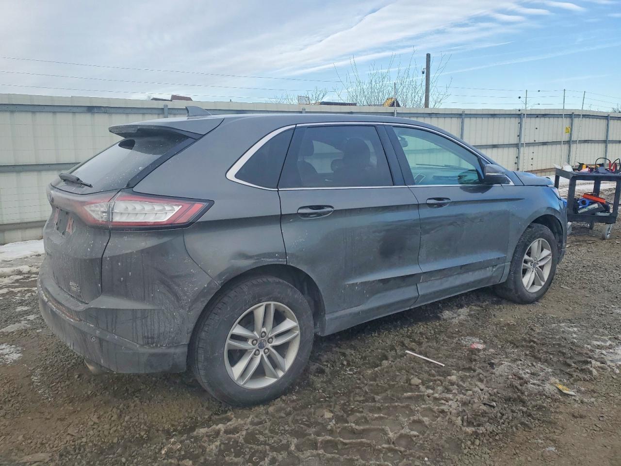 2017 Ford Edge Sel - Фото 3