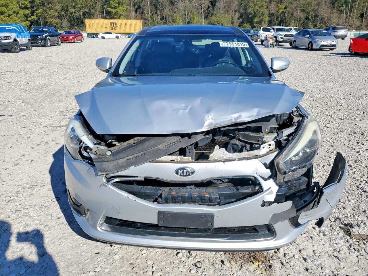 2016 Kia Cadenza Luxury - Фото 5