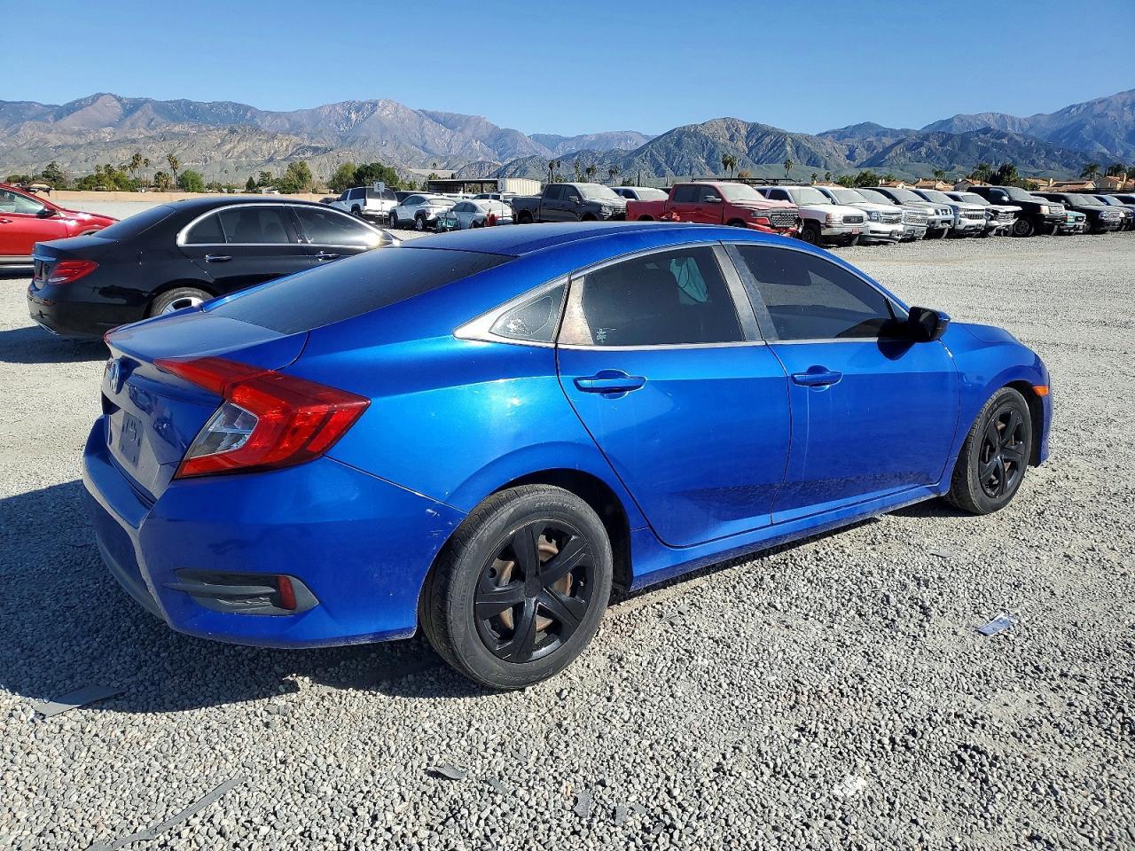 2017 Honda Civic Lx - Фото 3