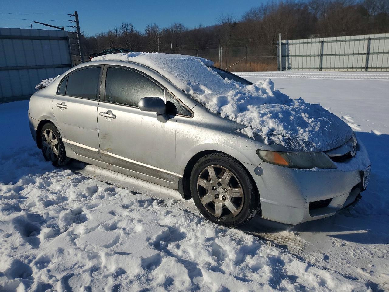 2009 Honda Civic Exl - Фото 4
