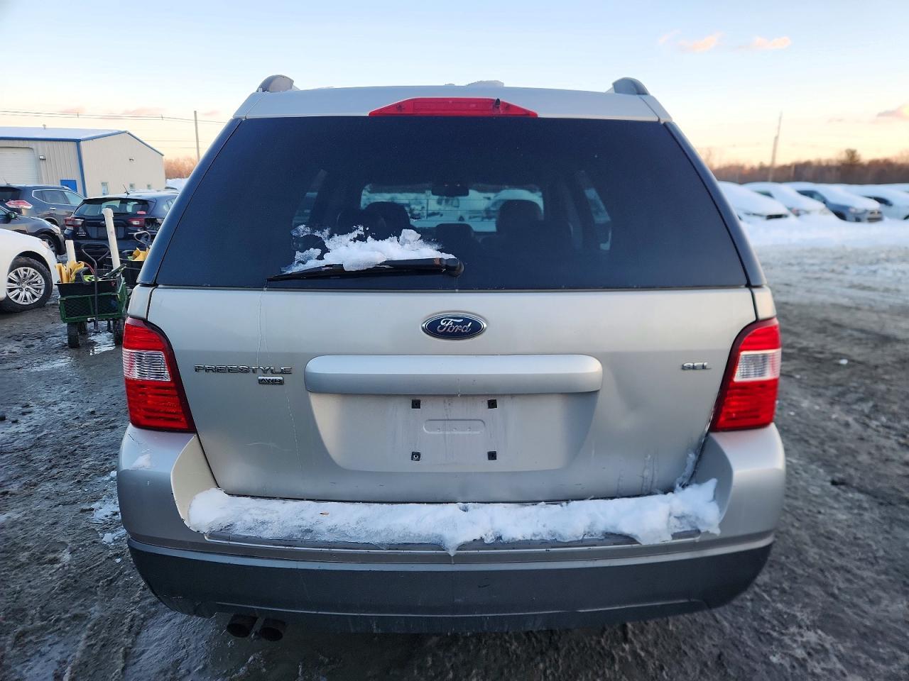 2006 Ford Freestyle Sel - Фото 6