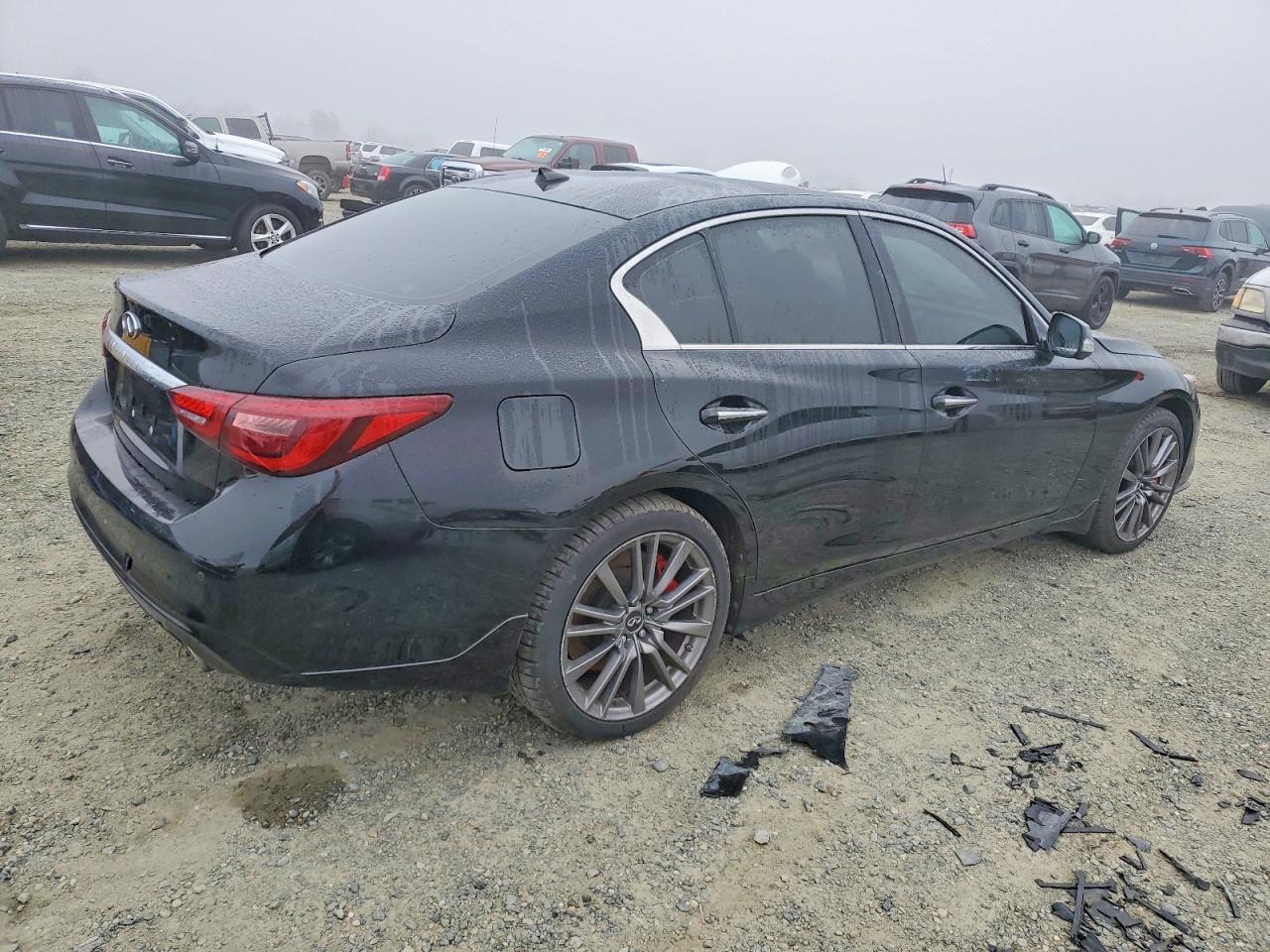 2018 Infiniti Q50 Red Sport 400 - Image 3
