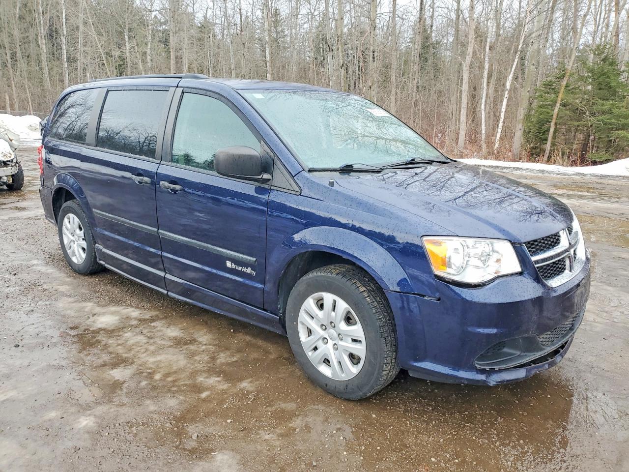 2015 Dodge Grand Caravan Se - Фото 4