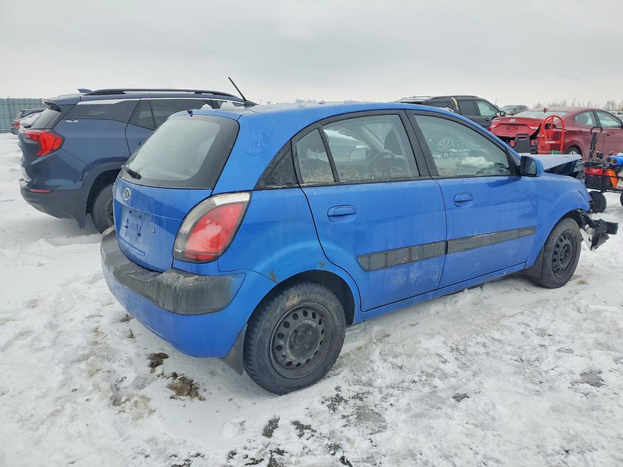 2009 Kia Rio 5 Sx - Фото 3