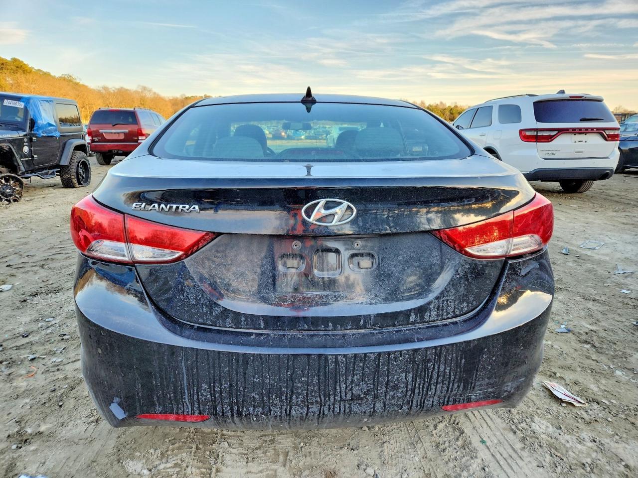 2013 Hyundai Elantra Gls - Фото 6