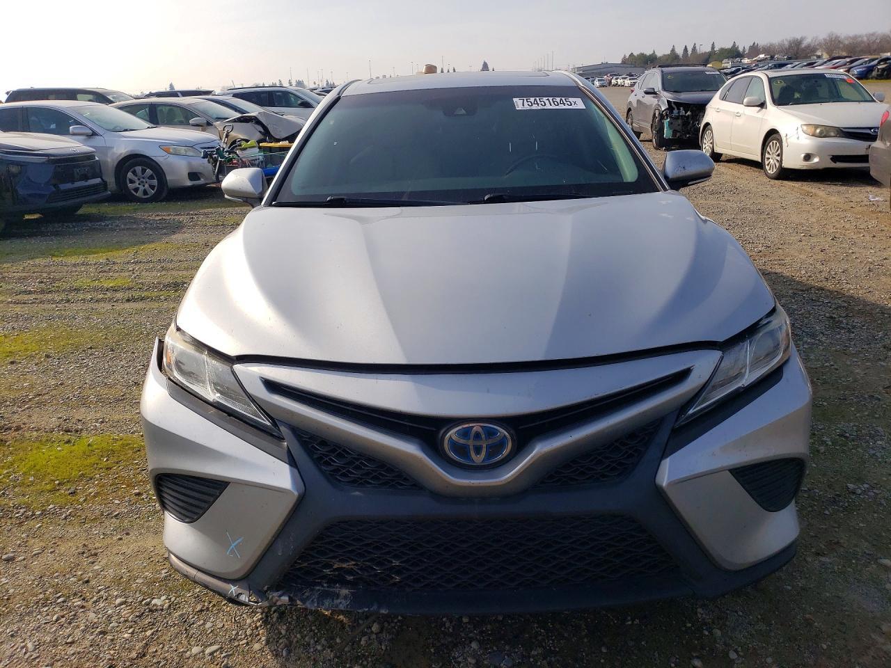 2018 Toyota Camry Hybrid - Фото 5