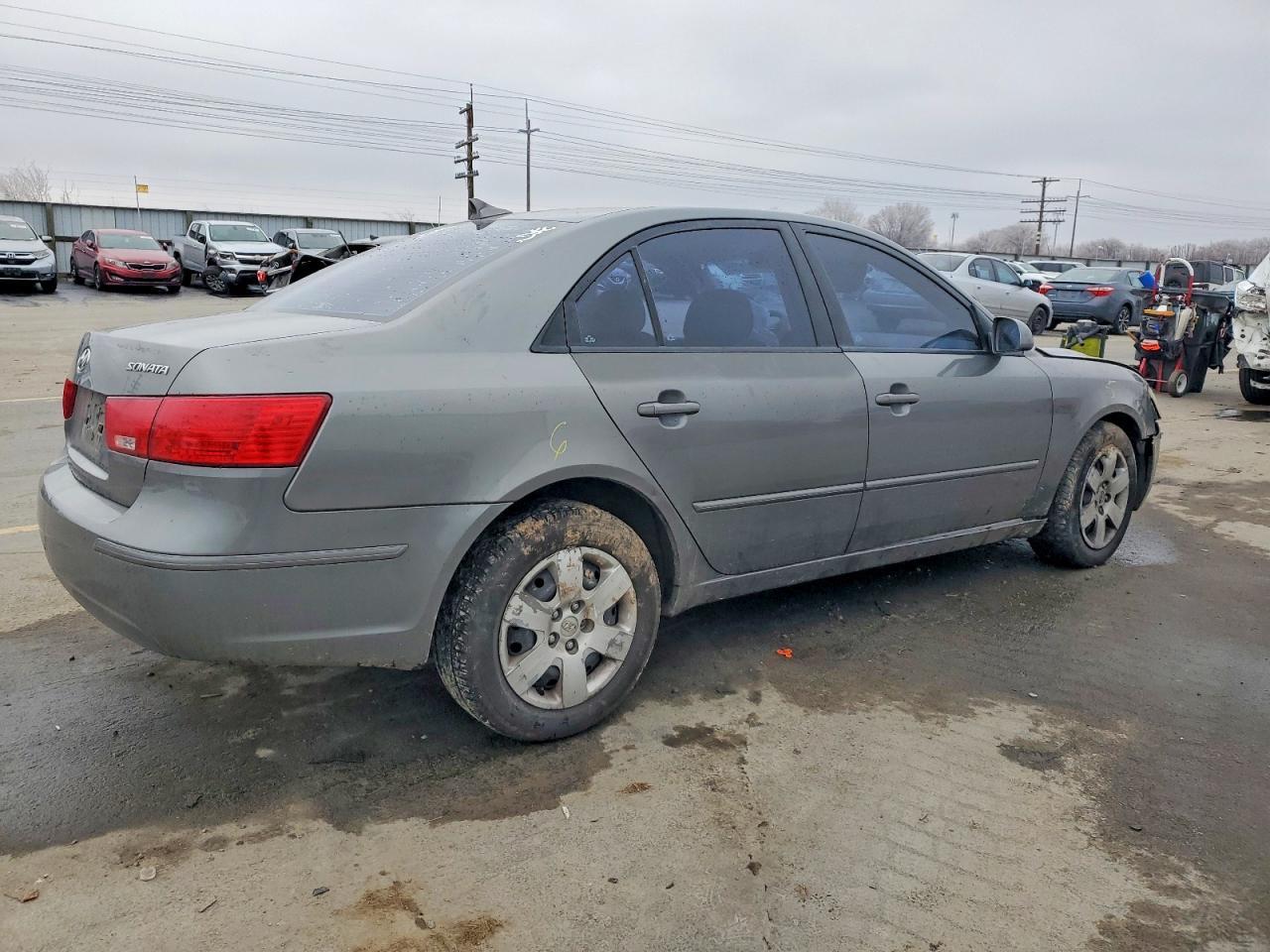 2009 Hyundai Sonata Gls - Image 3