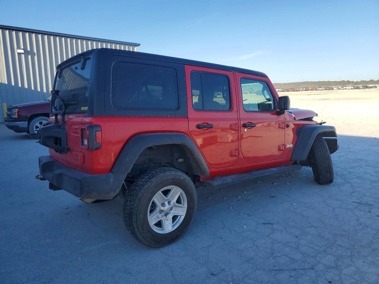 2020 Jeep Wrangler Unlimited Sport - Image 3