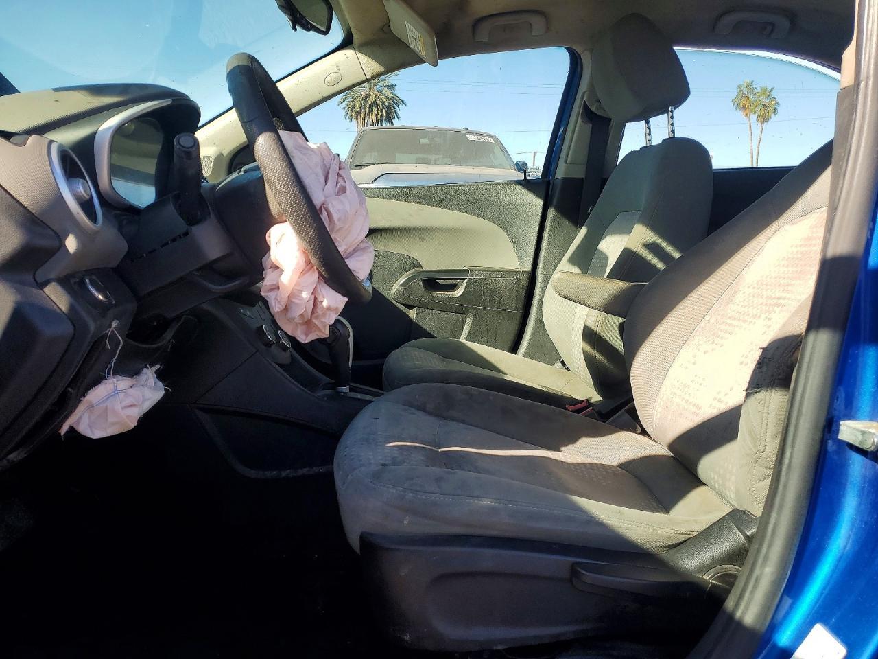 2017 Chevrolet Sonic Ls - Фото 7