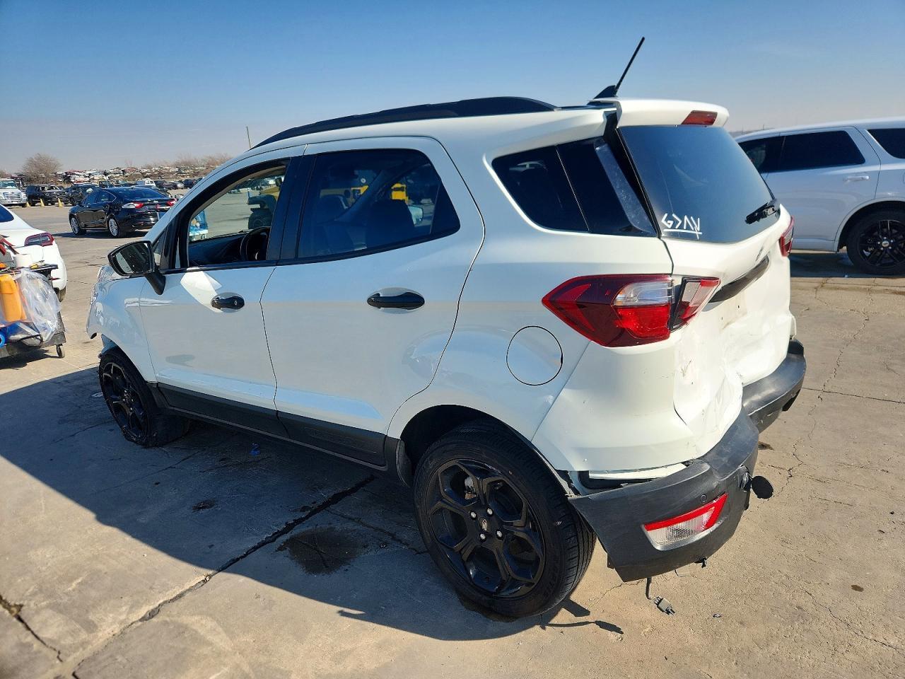 2021 Ford Ecosport Ses - Фото 2
