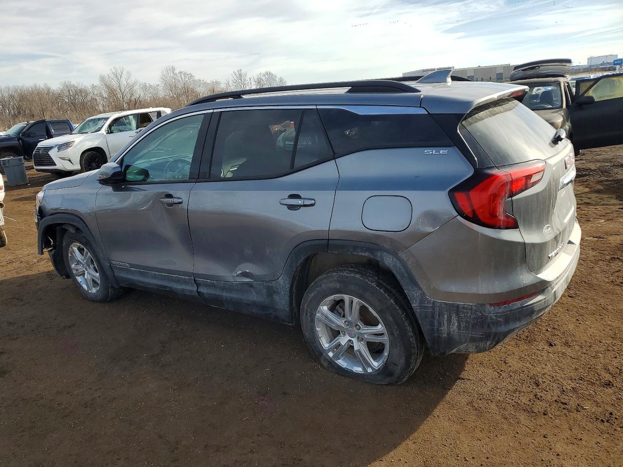 2019 GMC Terrain Sle - Фото 2