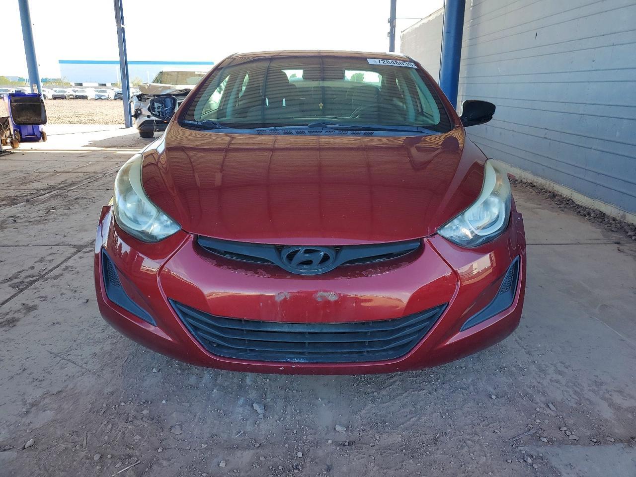 2014 Hyundai Elantra Se - Image 5