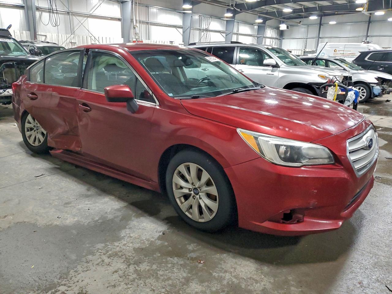 2016 Subaru Legacy 2.5I Premium - Фото 4