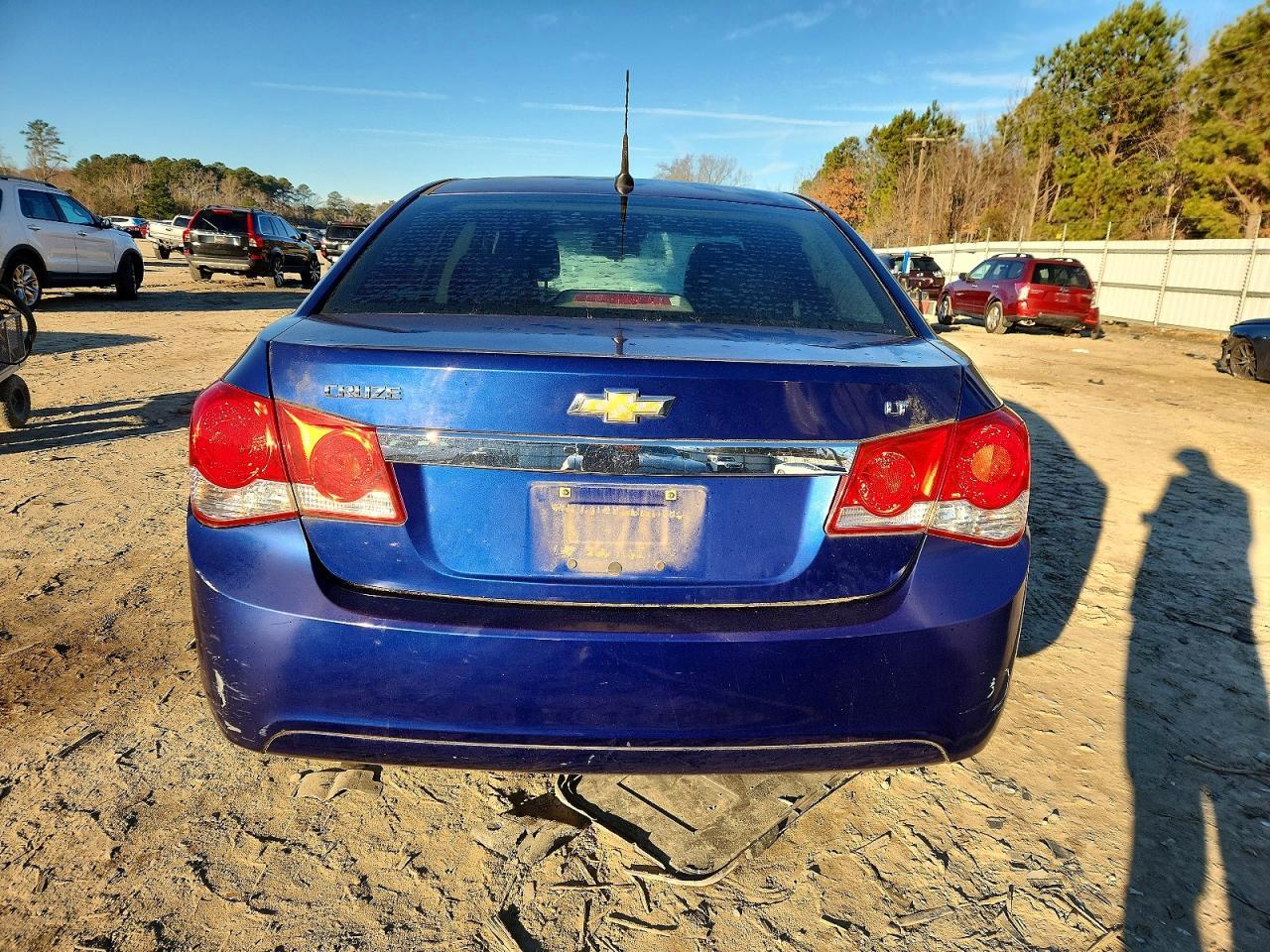 2013 Chevrolet Cruze Lt - Фото 6