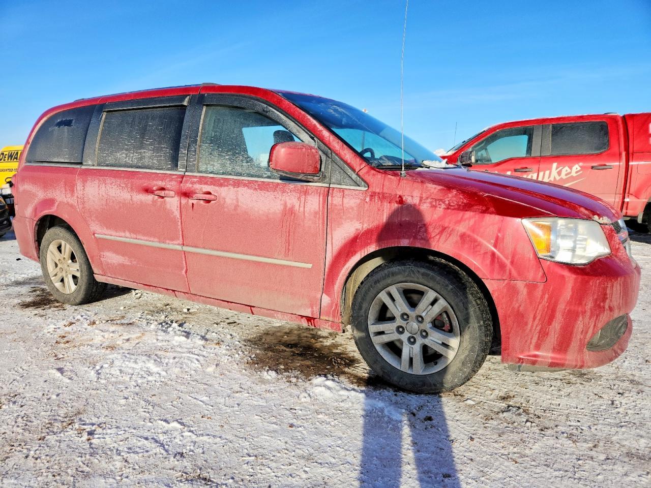 2013 Dodge Grand Caravan Crew - Фото 4