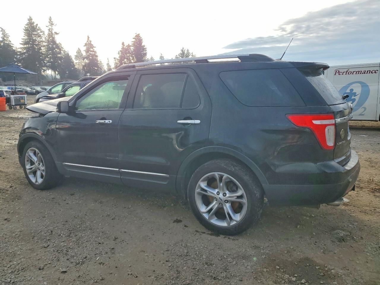 2012 Ford Explorer Limited - Фото 2