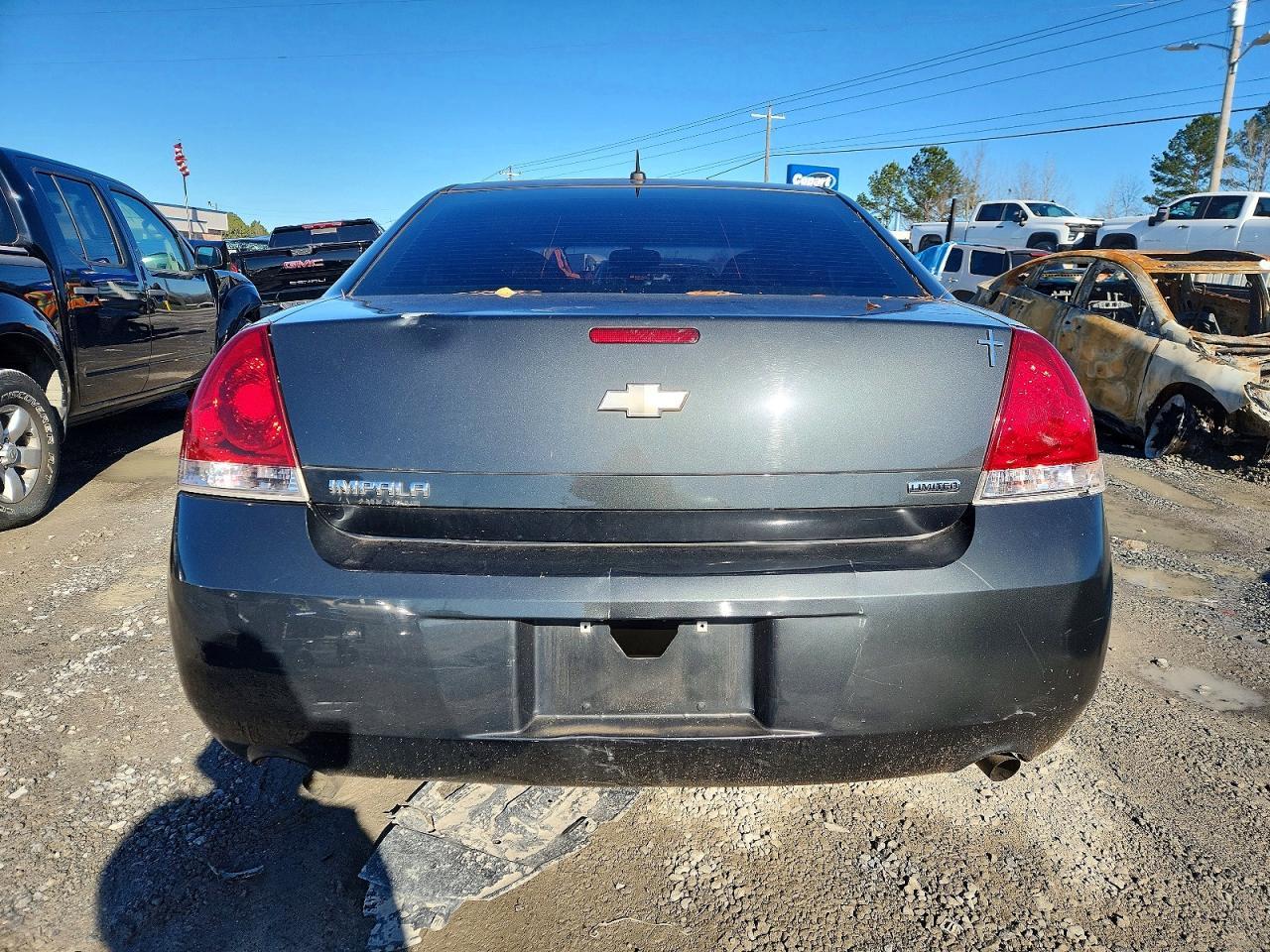 2014 Chevrolet Impala Limited Ls - Фото 6