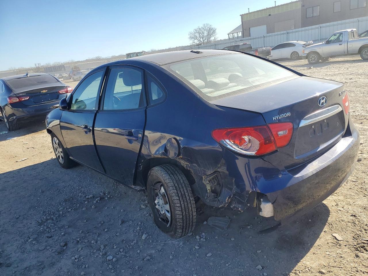2010 Hyundai Elantra Blue - Фото 2