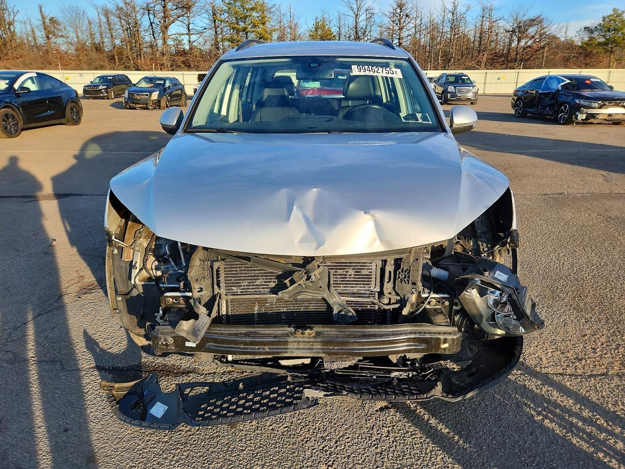 2017 Volkswagen Tiguan S - Фото 5