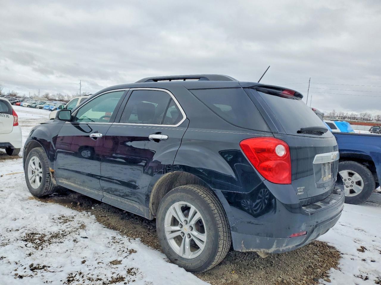 2015 Chevrolet Equinox Lt - Фото 2