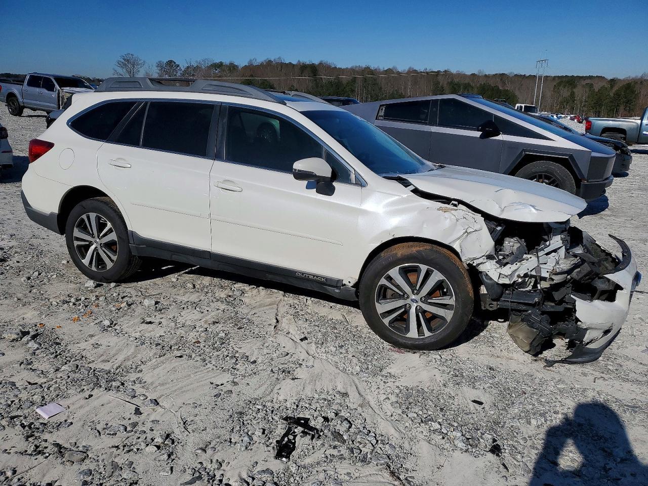 2018 Subaru Outback 2.5I Limited - Фото 4