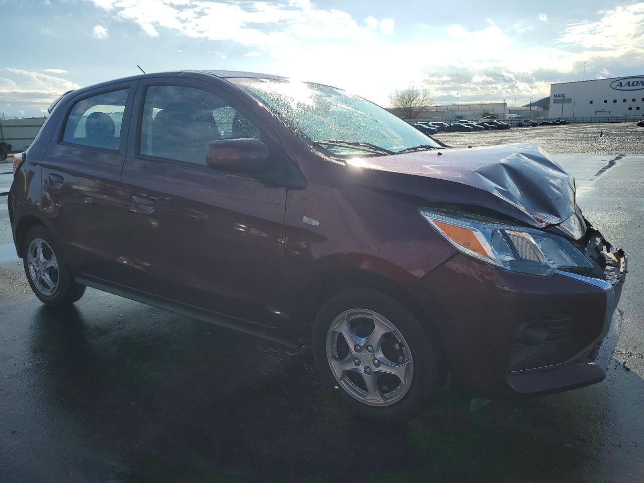 2021 Mitsubishi Mirage Es - Фото 4