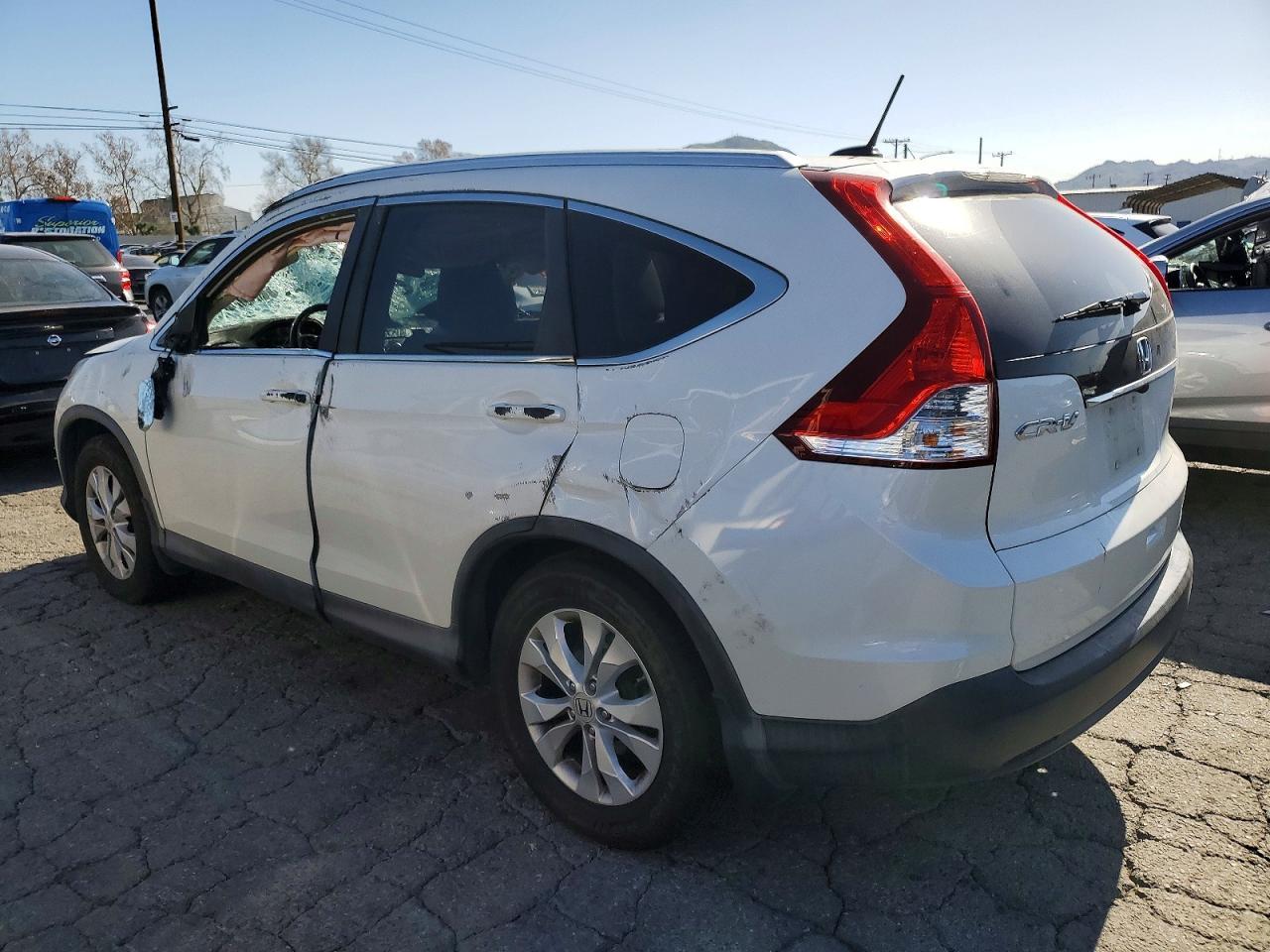 2013 Honda Cr-V Exl - Image 2