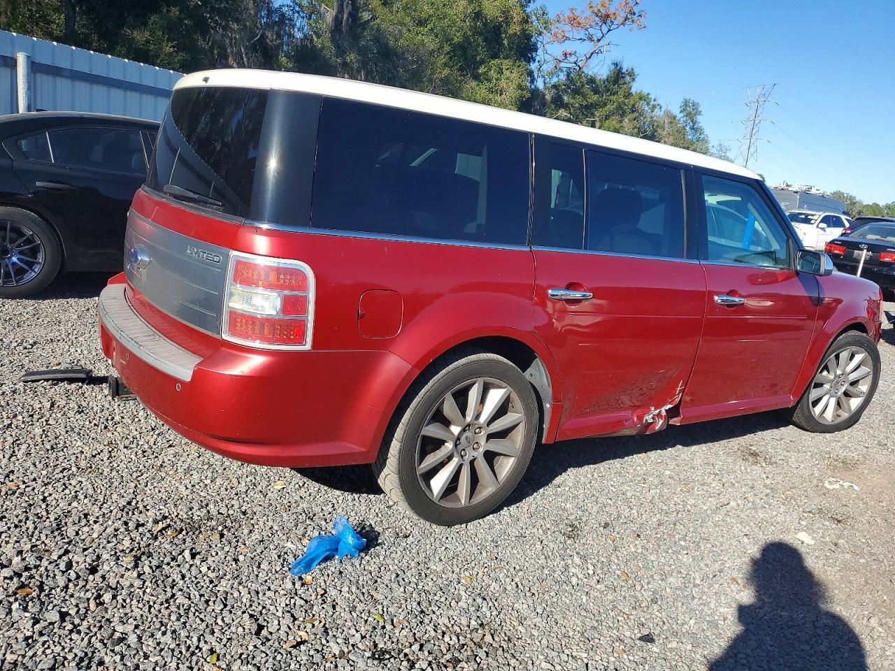 2010 Ford Flex Limited - Фото 3