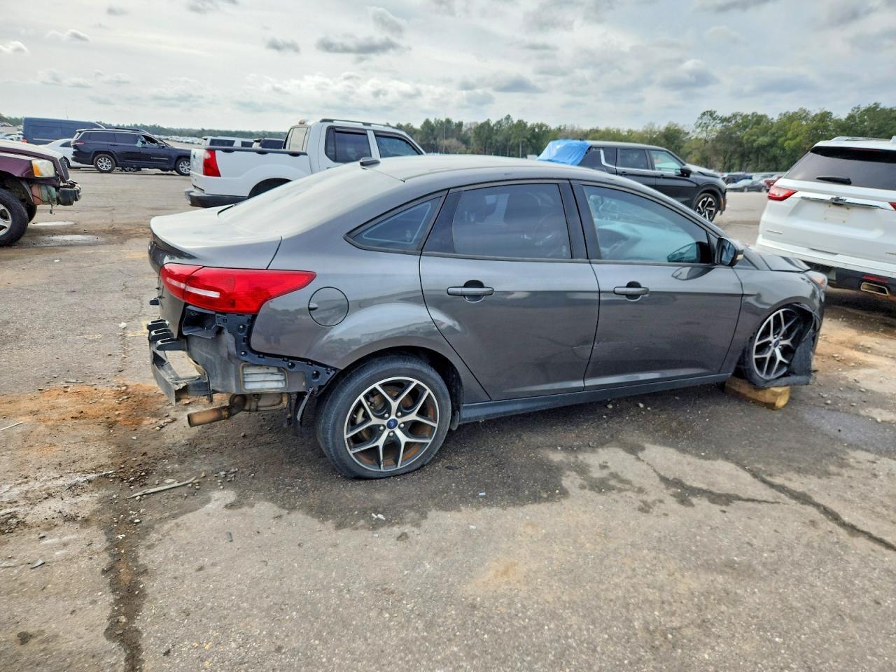 2018 Ford Focus Sel - Фото 3
